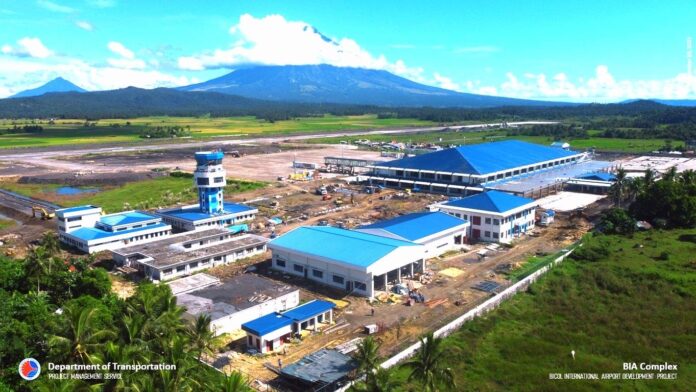 Operations at Bicol airports unhampered by Bulusan eruption