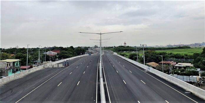 CAVITEX C5 Link flyover extension is 95% complete