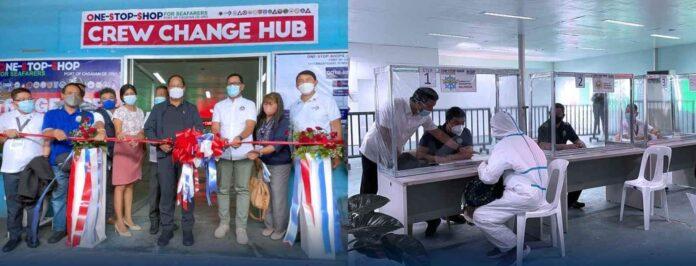 Cagayan de Oro crew change hub