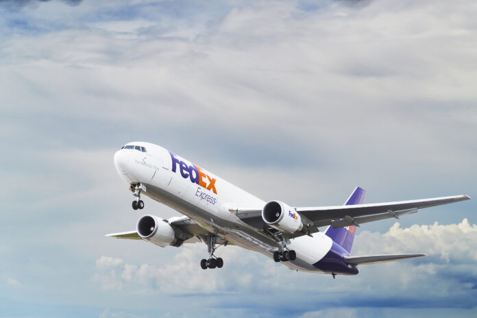 FedEx opens new Asia-Europe route