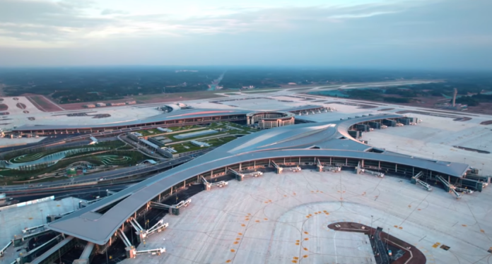 Chengdu Airport automated cargo hub ready for business