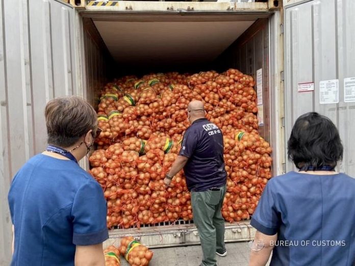 BOC-Cagayan port seizes more smuggled agri products worth P18M