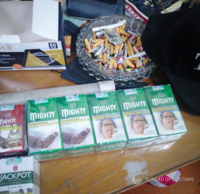 seized tobacco products