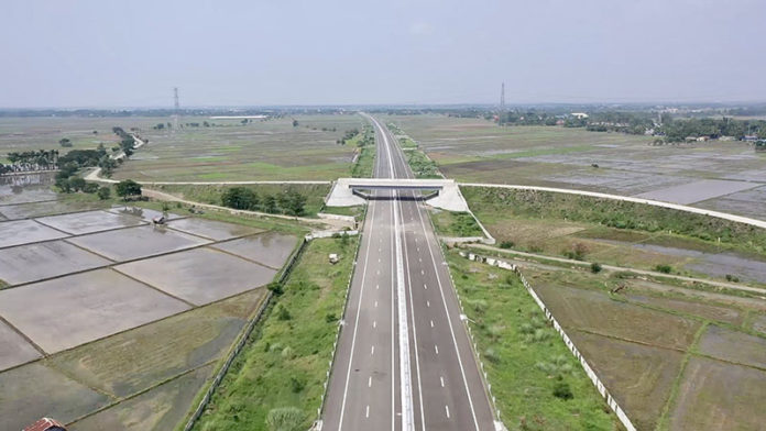 Central Luzon Link Expressway 96% complete