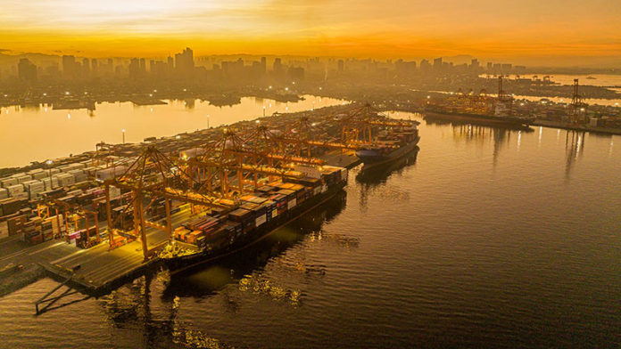 ICTSI’s flagship Manila International Container Terminal at the Port of Manila