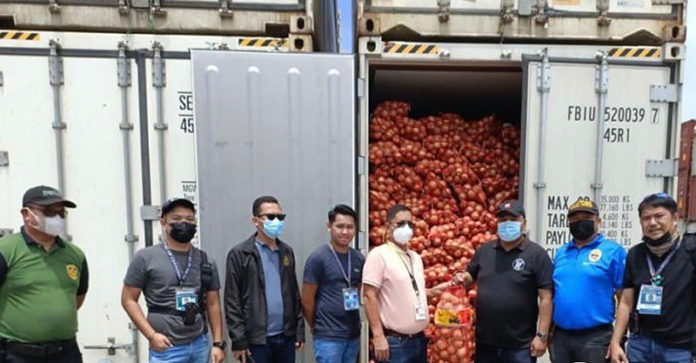 Cagayan de Oro port seizes smuggled onions worth P12M
