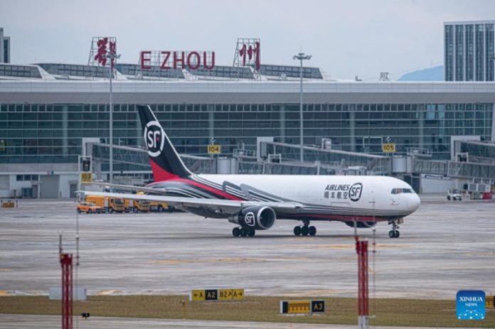 China launches Ezhou as Asia’s first pro air cargo hub