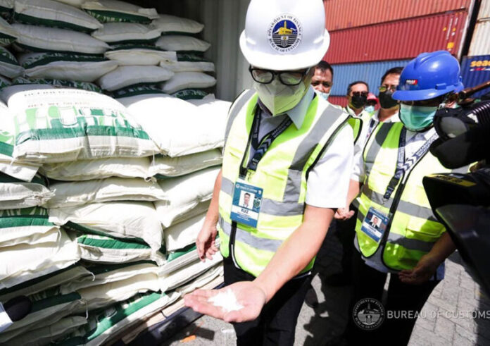 BOC scores biggest haul of smuggled sugar worth P228M