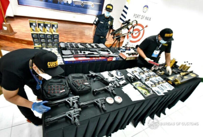 BOC creates unit to monitor firearms, explosives imports