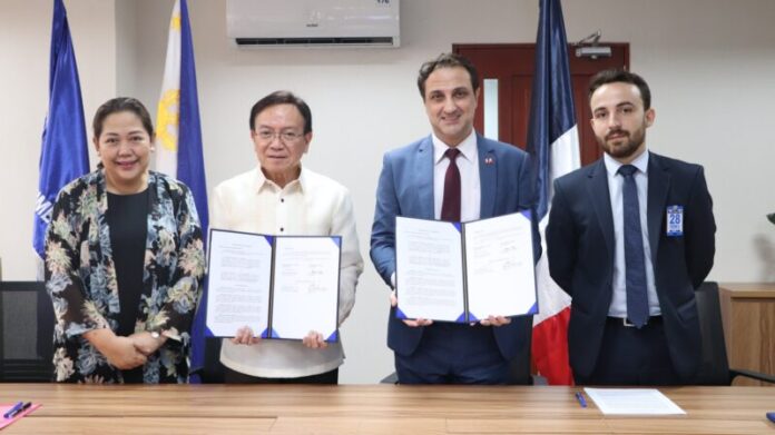 PH, France agree to strengthen maritime sector