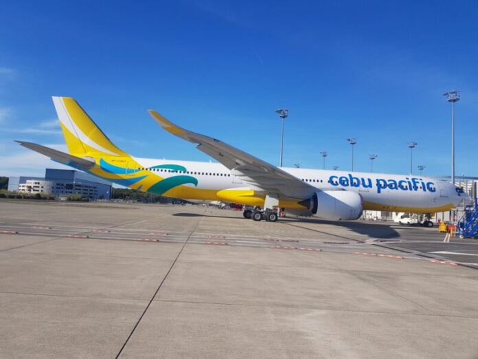 Fourth Airbus A330neo joins Cebu Pacific fleet