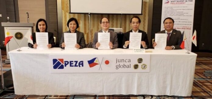 PEZA Japanese locators invest P11B, export $13B in Jan-Sept