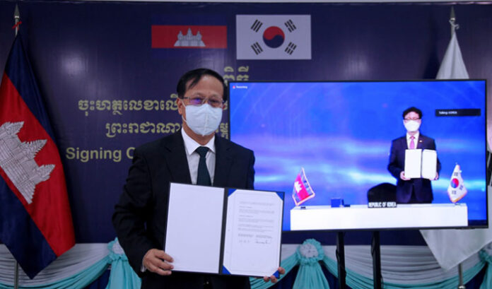 Cambodia-Korea FTA takes effect
