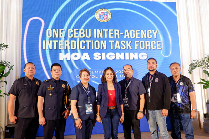 BOC Cebu signs MOA on inter-agency interdiction task force