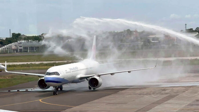 China Airlines launches inaugural Tapei-Cebu flight
