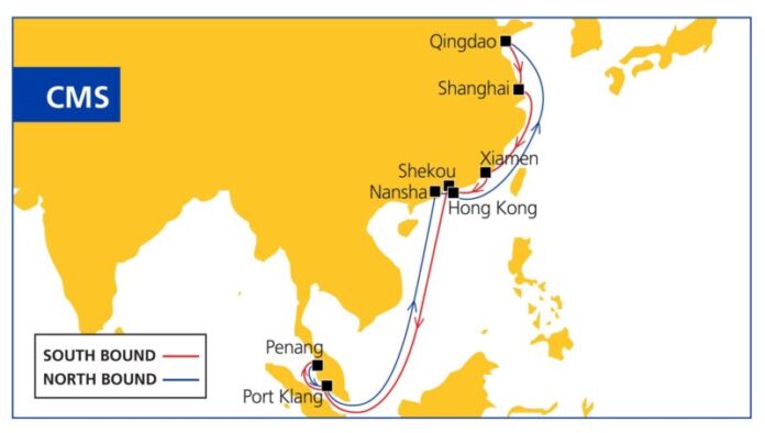 Emirates Shipping adds Qingdao-Port Klang to Asia routes
