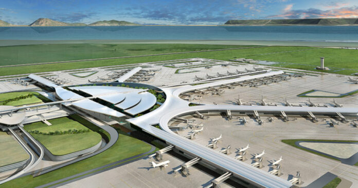 Bulacan airport land development almost 50% complete