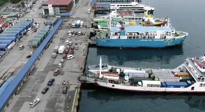 Calapan port queues reported