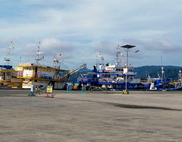 Mega Lifters takes over Pagadian port