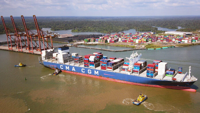 Puerto Aguadulce handles largest-capacity vessel to dock in Colombia