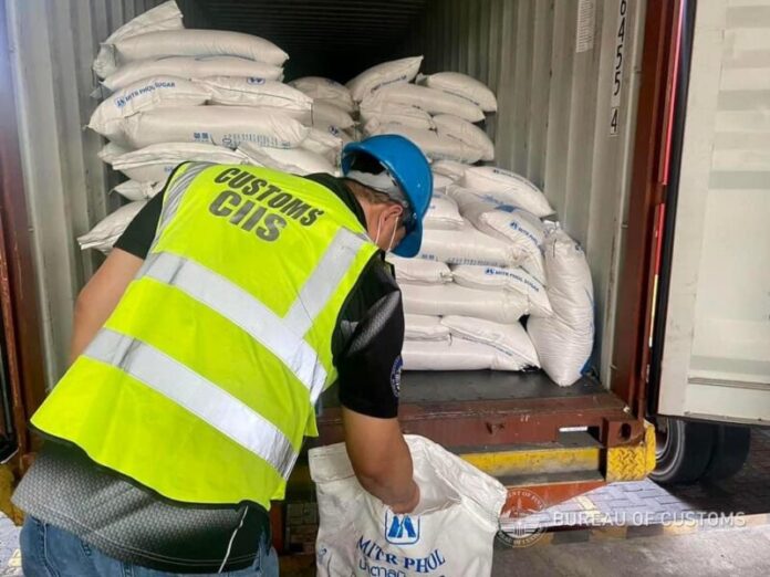 BOC seizes P23.8M worth of smuggled sugar