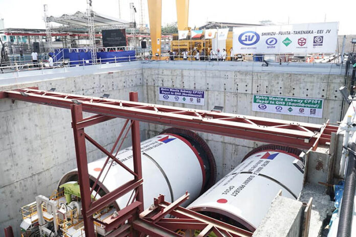 MM subway work full blast with launch of tunnel boring machine