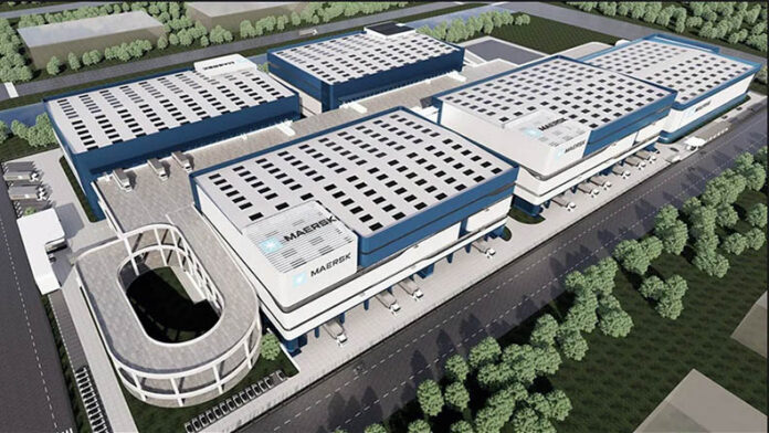 Maersk building $174M green Shanghai logistics hub