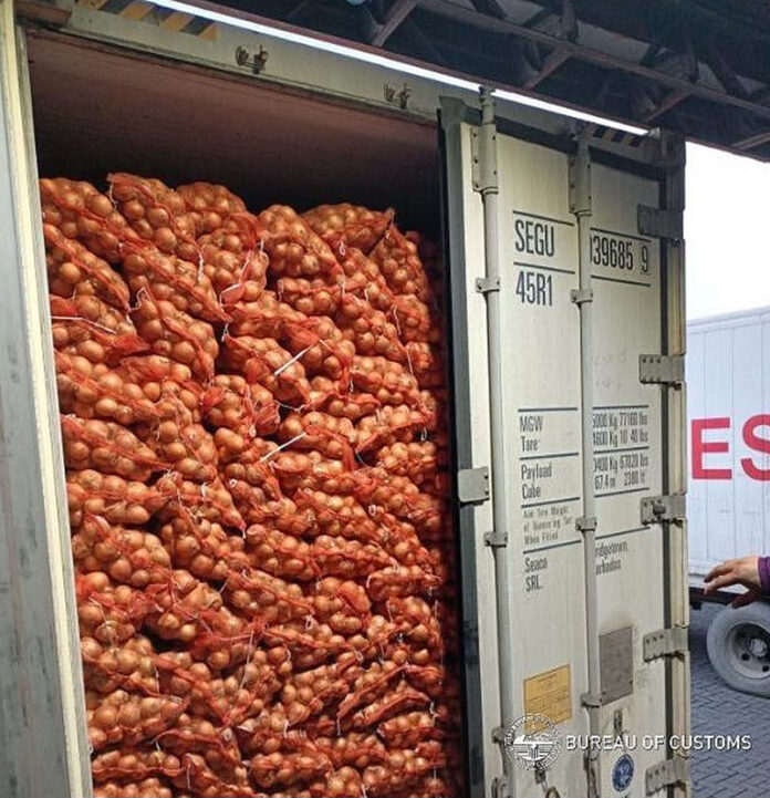 PH importing 21,060MT of onions to stabilize price