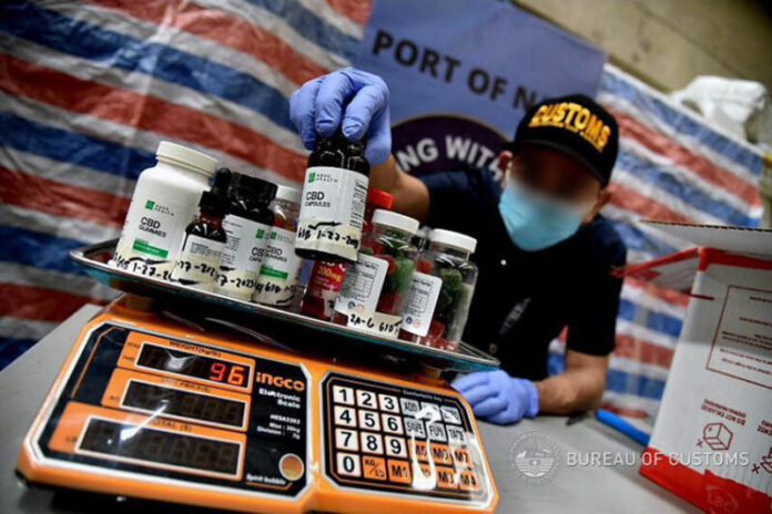 BOC-NAIA seizes P2.48M illegal drugs in 3 air parcels