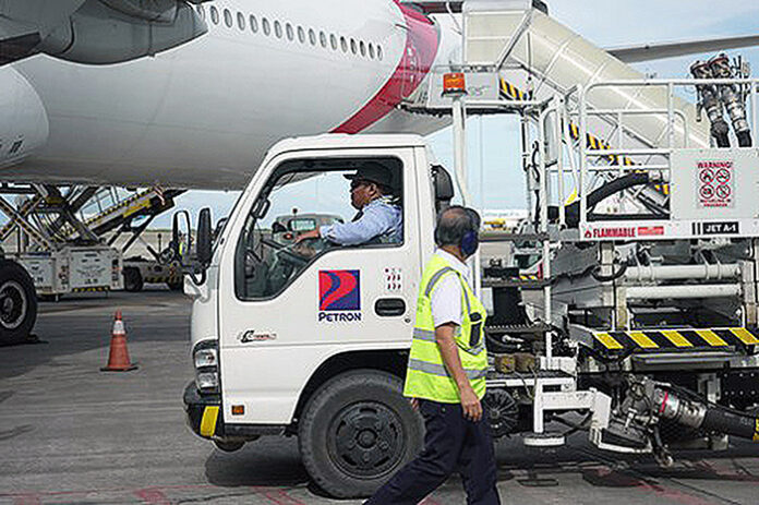 Mactan-Cebu airport fuel hydrant put into service
