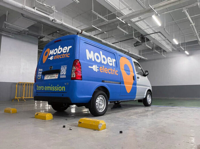 Mober uses EVs to deliver Nespresso products
