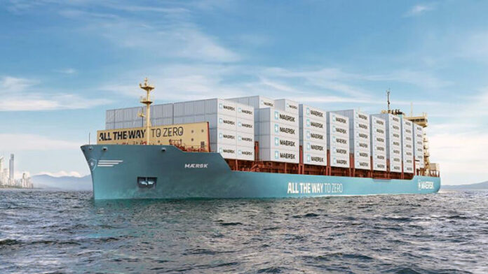 Maersk unveils design of green fuel-powered vessel