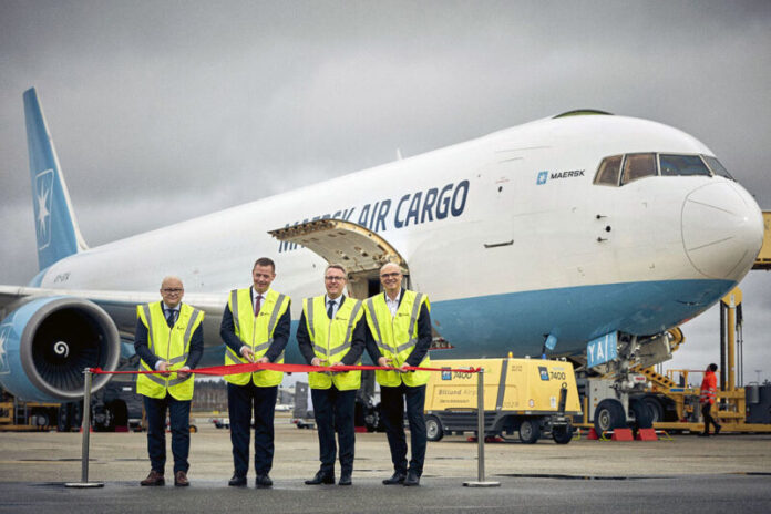 Maersk launches Europe-China air freight service
