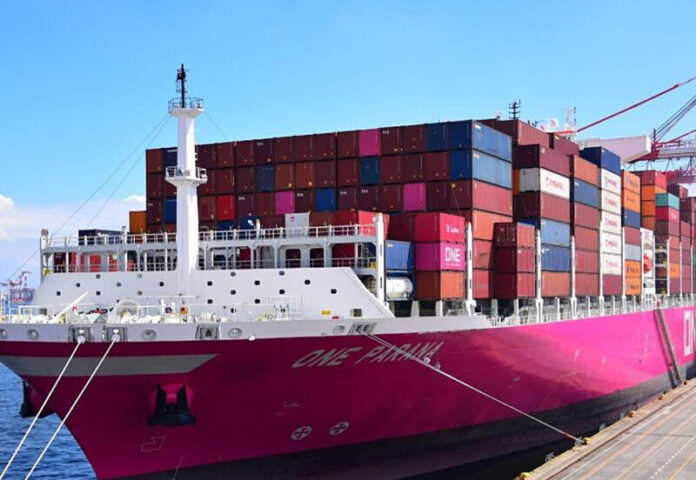 ONE orders 10 new large container vessels