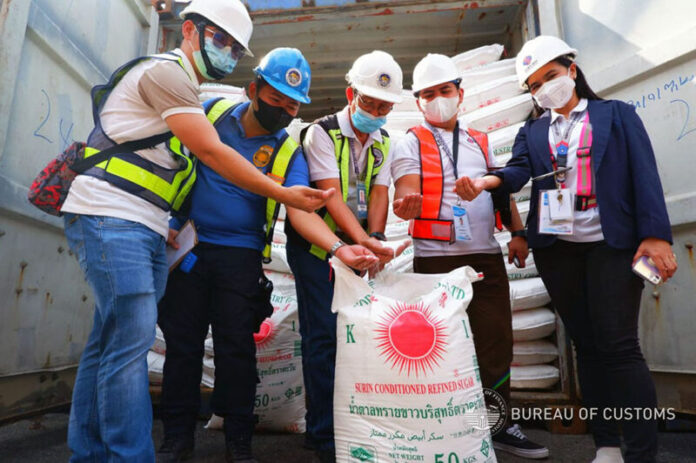 BOC Subic seizes P86M worth of smuggled sugar