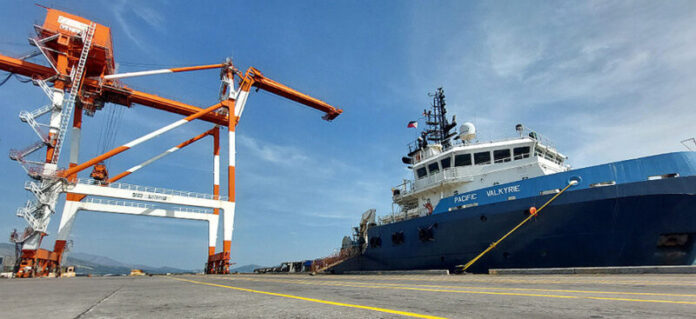 SBITC handles support cargo for Mindoro oil spill response