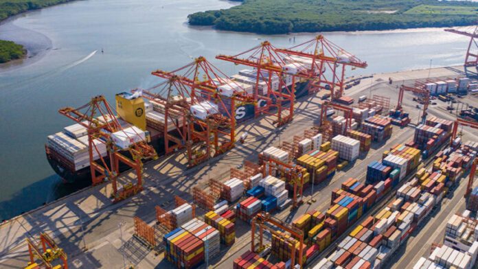ICTSI Ecuador unit handles largest vessel to date