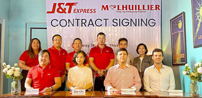 M Lhuillier, J&T Express sign deal to offer nationwide shipping ...