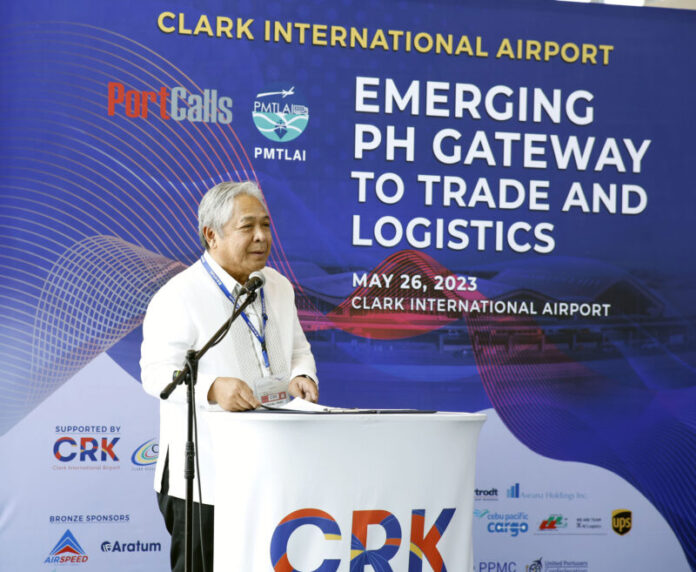 Transport chief pushes Clark International Airport as transhipment hub