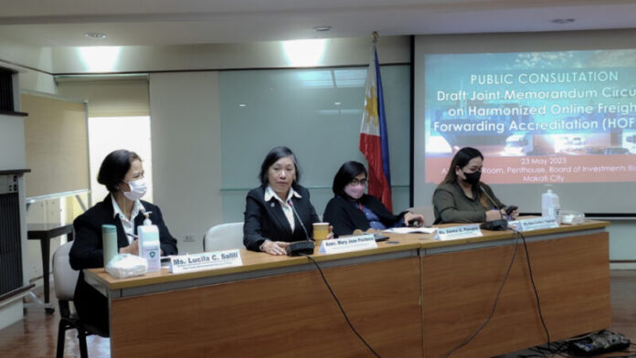 DTI consults public on unified system of forwarder accreditation
