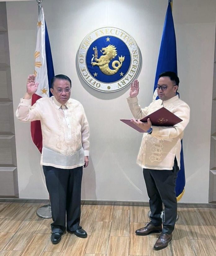 Baquiran officially appointed BOC deputy commissioner