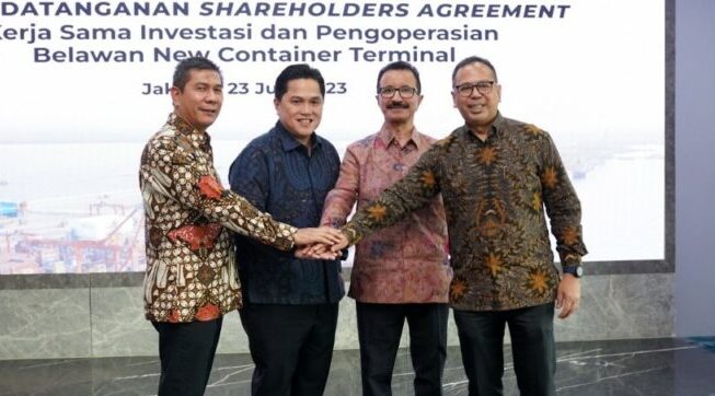DP World memposisikan BNCT sebagai key hub di Indonesia
