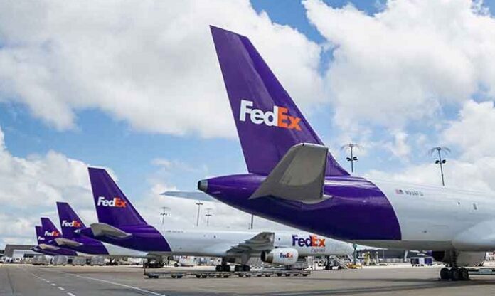 FedEx ends FY23 solid with