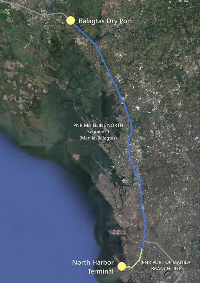 DOTr studies freight train service linking Manila and Northern Luzon dry port