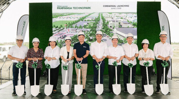 ALLHC launches Pampanga Technopark