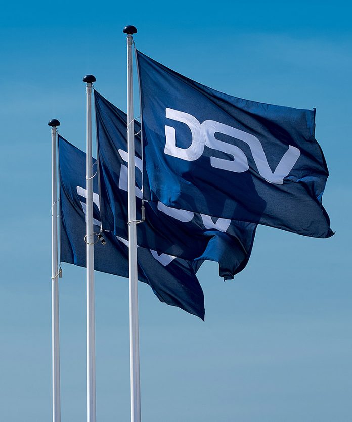 DSV cash flow strong but profit down in first half