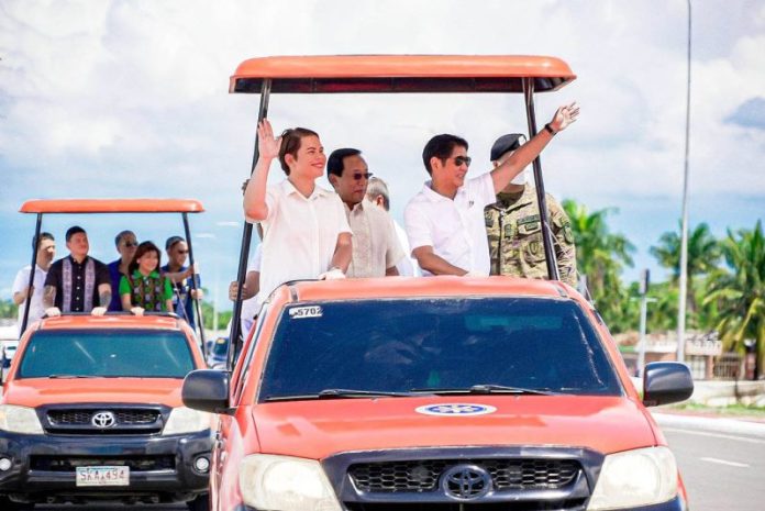 Marcos opens first segment of Davao bypass