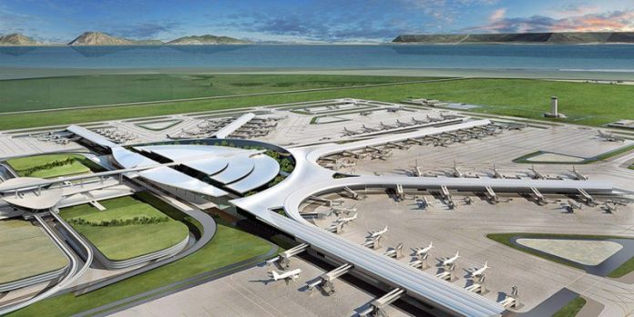 New Bulacan airport site development 70% complete