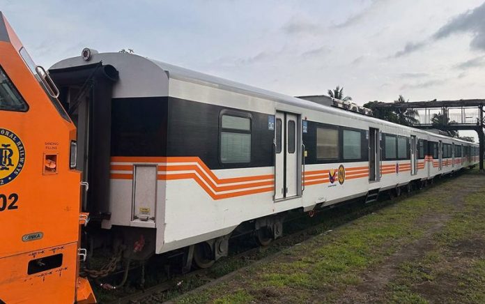 PNR Naga-Ligao line rolls out service after 6 years