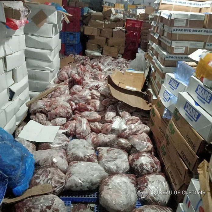 BOC inspection yields spoiled meat worth P35M
